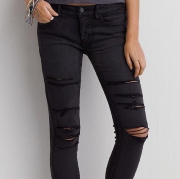 AEO Super Super Stretch Jeggings - Picture 9 of 9